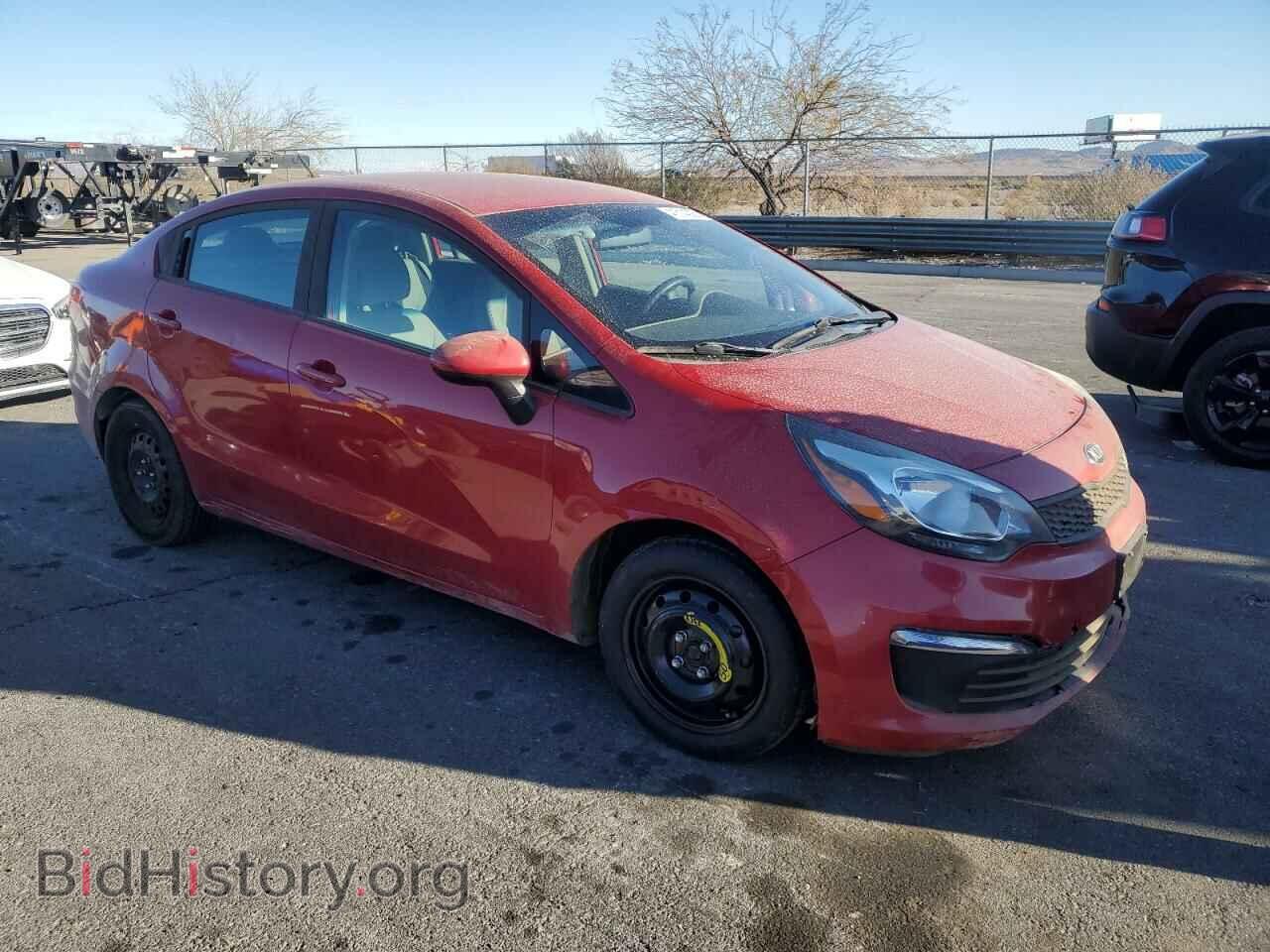 2017 KIA RIO - VIN: KNADM4A37H6038191 - Фото 4