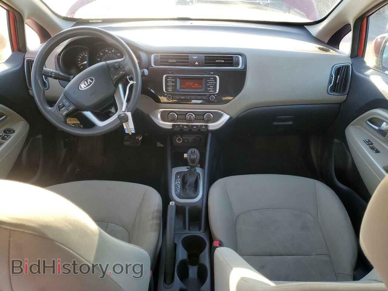 2017 KIA RIO - VIN: KNADM4A37H6038191 - Фото 8