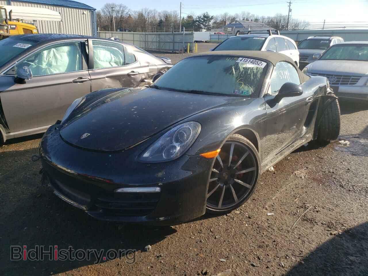 2013 PORSCHE BOXSTER - VIN: WP0CB2A82DS132632 - Фото 2
