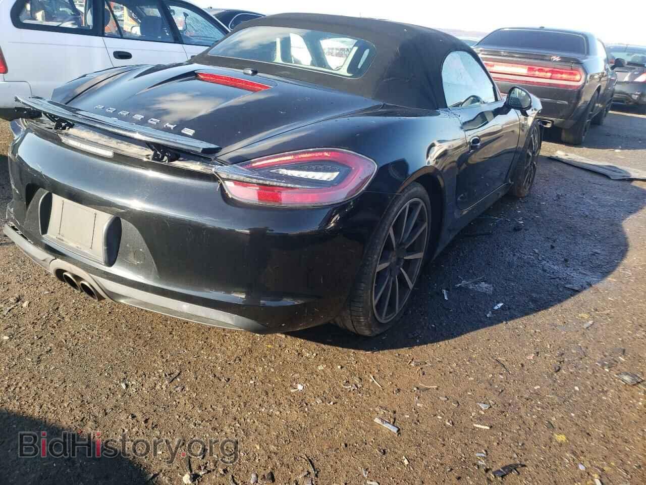 2013 PORSCHE BOXSTER - VIN: WP0CB2A82DS132632 - Фото 4