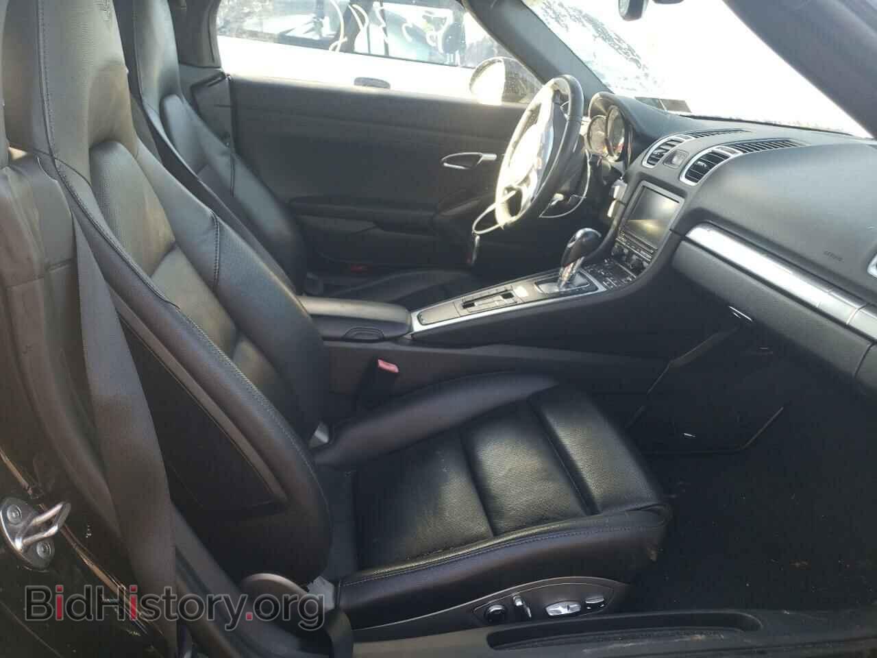 2013 PORSCHE BOXSTER - VIN: WP0CB2A82DS132632 - Фото 5