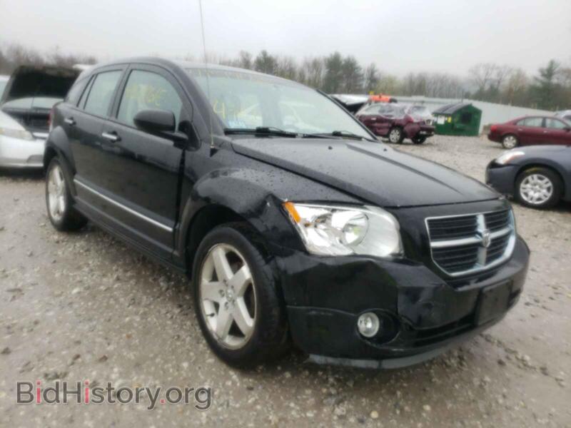 2007 Dodge CALIBER CALIBER R/ (VIN 1B3HE78K37D429950) — photo 1 of 10, Copart, damage: front end