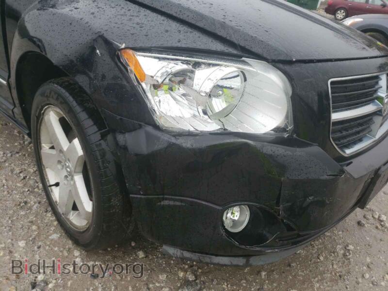 2007 Dodge CALIBER (VIN 1B3HE78K37D429950) — photo 9 of 10