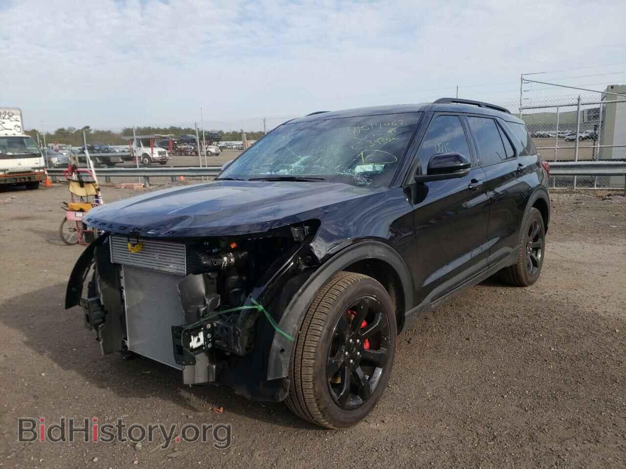 2021 FORD EXPLORER - VIN: 1FM5K8GC9MGC34306 - Photo 2
