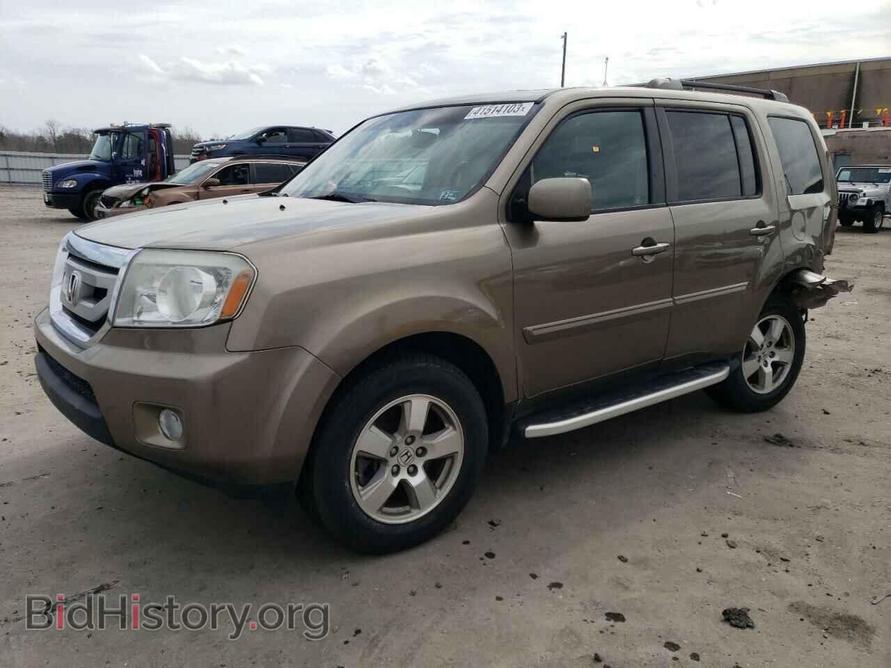 Фотография 5FNYF4H58BB102093 - HONDA PILOT 2011