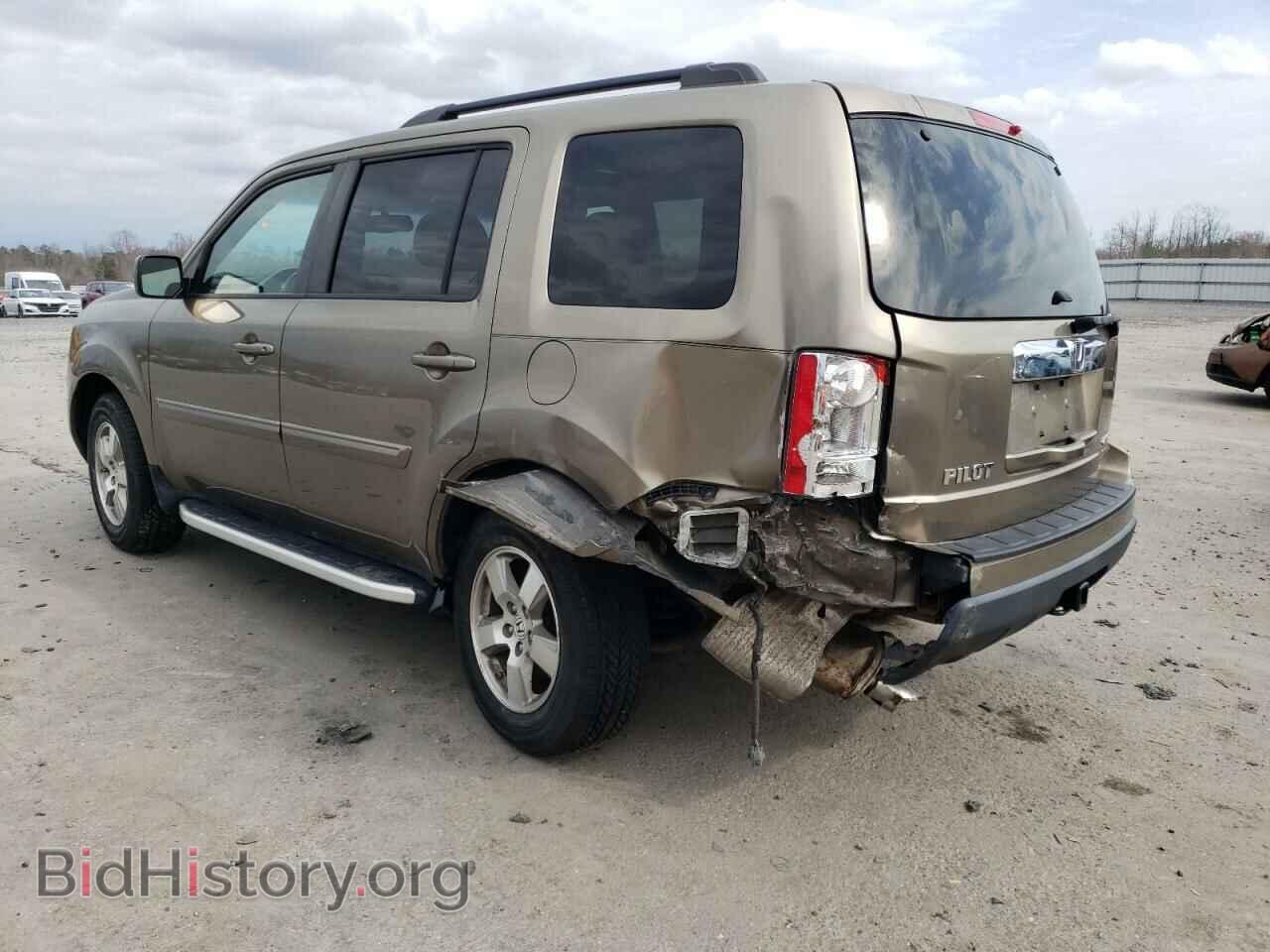 2011 HONDA PILOT - VIN: 5FNYF4H58BB102093 - Фото 2