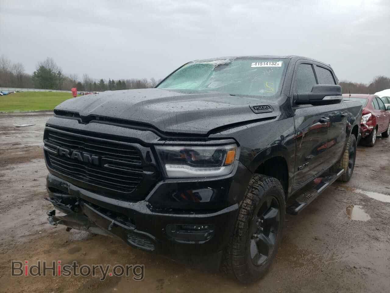 2019 RAM 1500 - VIN: 1C6SRFFT6KN693642 - Фото 2