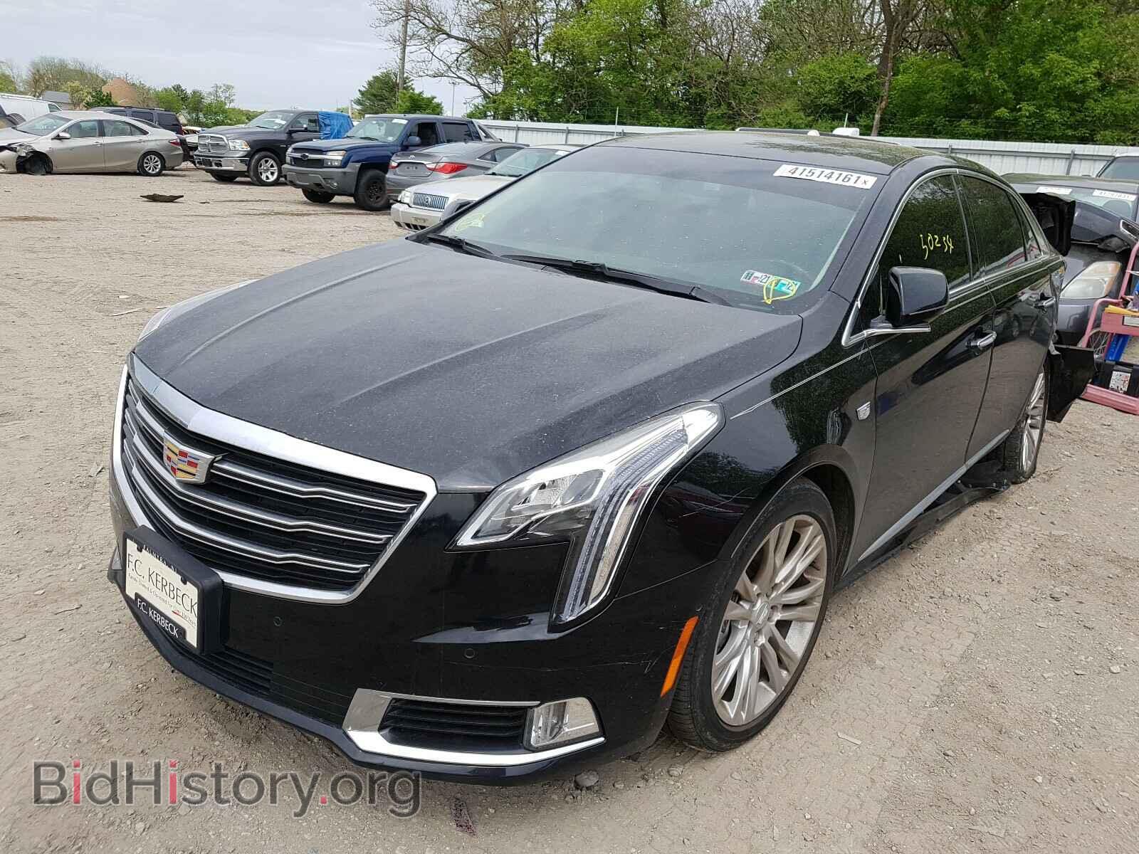 2018 CADILLAC XTS - VIN: 2G61M5S30J9156868 - Фото 2