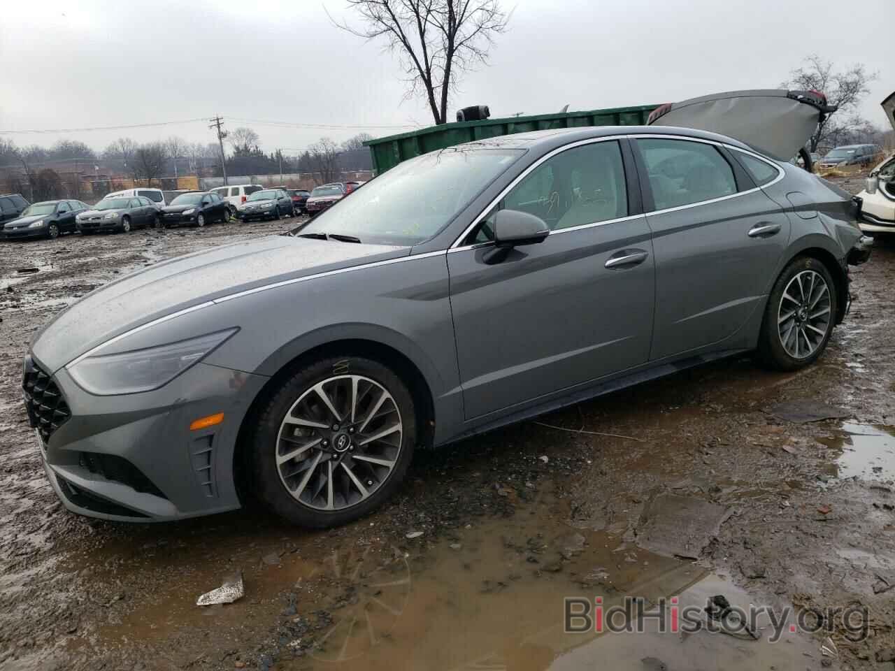 Фотография 5NPEH4J23LH011541 - HYUNDAI SONATA 2020