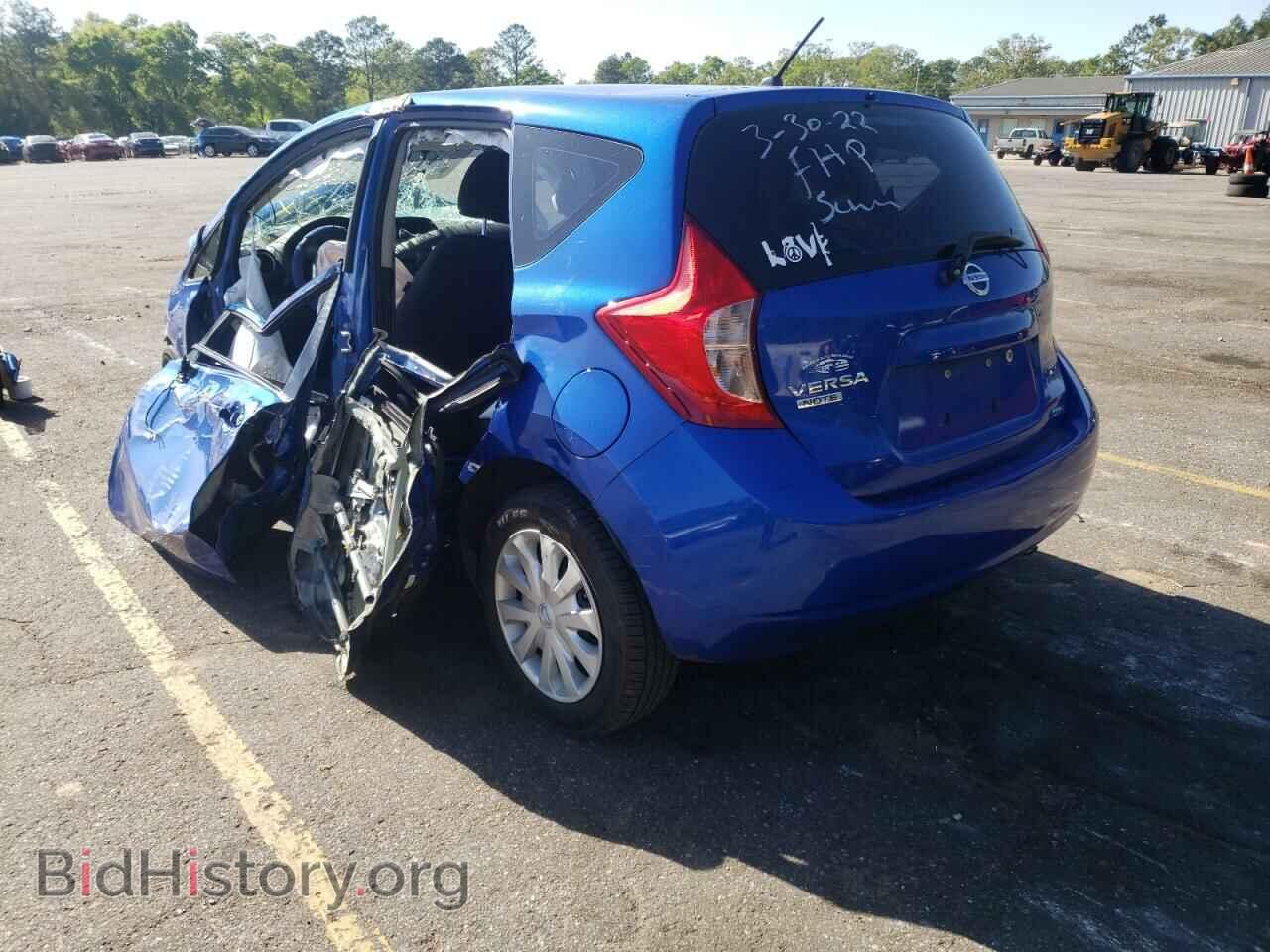 2014 NISSAN VERSA - VIN: 3N1CE2CP2EL373525 - Фото 3