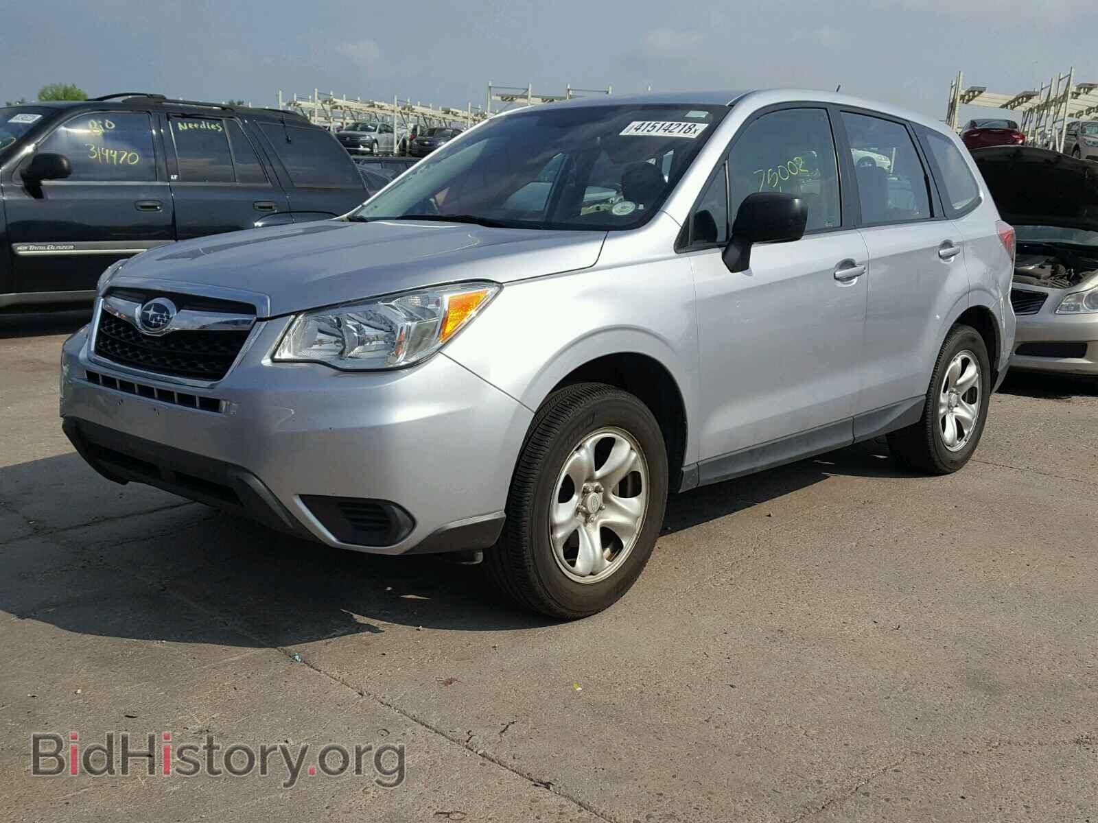 2014 SUBARU FORESTER - VIN: JF2SJAAC4EH478405 - Фото 2