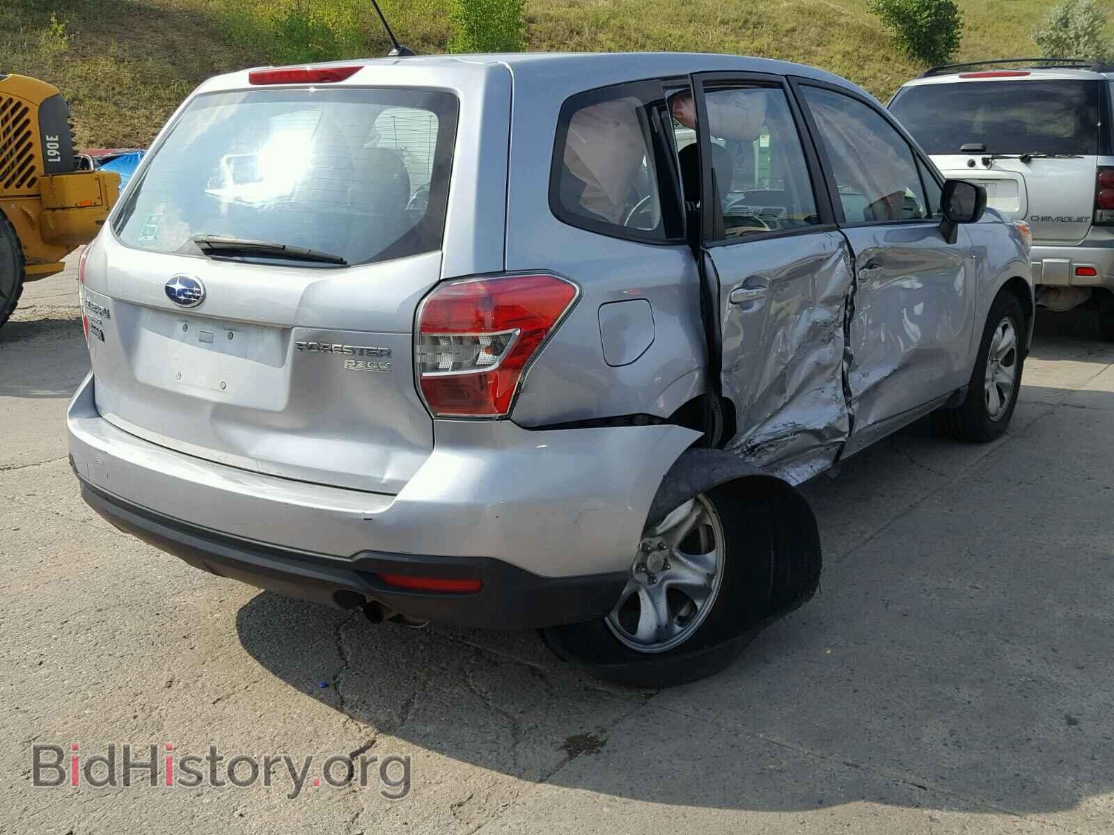 2014 SUBARU FORESTER - VIN: JF2SJAAC4EH478405 - Фото 4