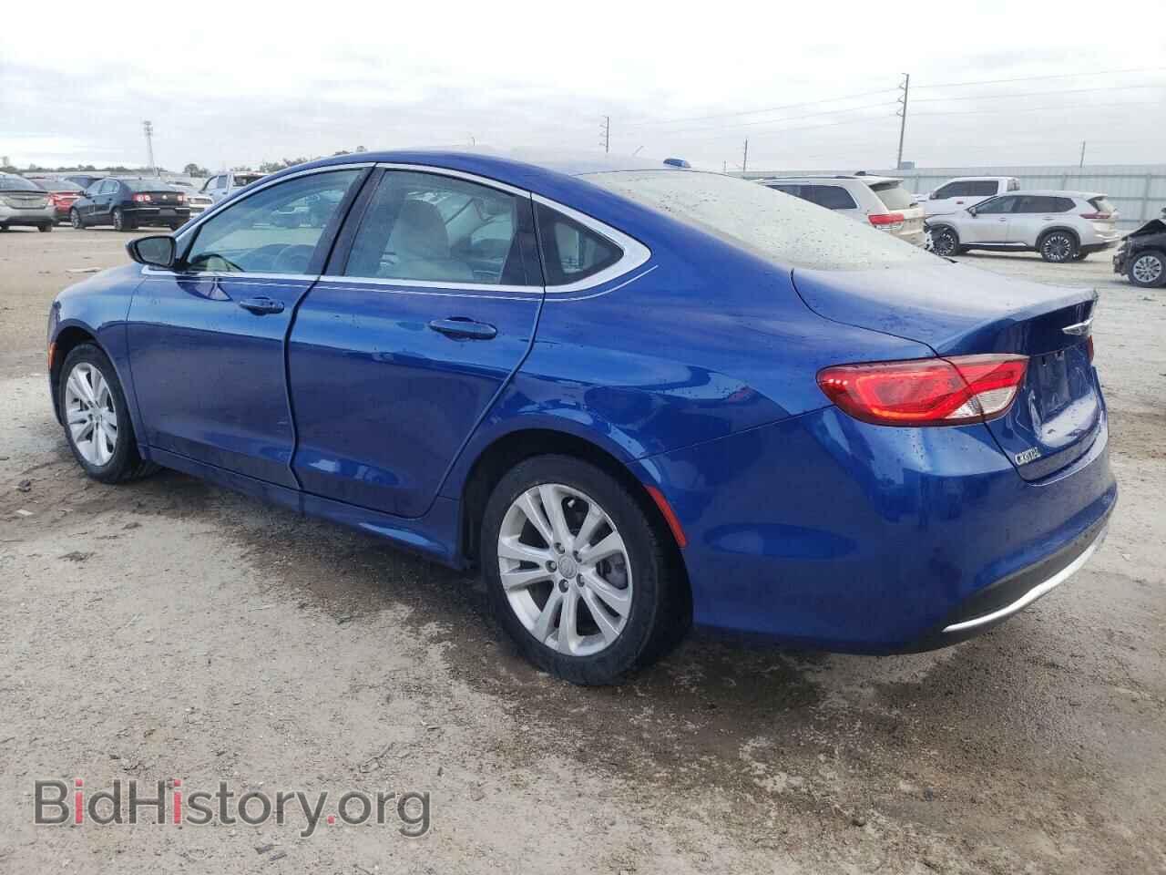 2016 CHRYSLER 200 - VIN: 1C3CCCAB6GN167051 - Фото 2