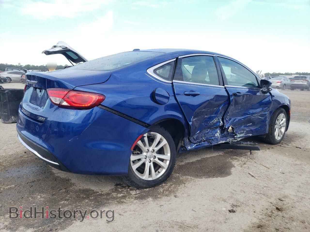 2016 CHRYSLER 200 - VIN: 1C3CCCAB6GN167051 - Фото 3