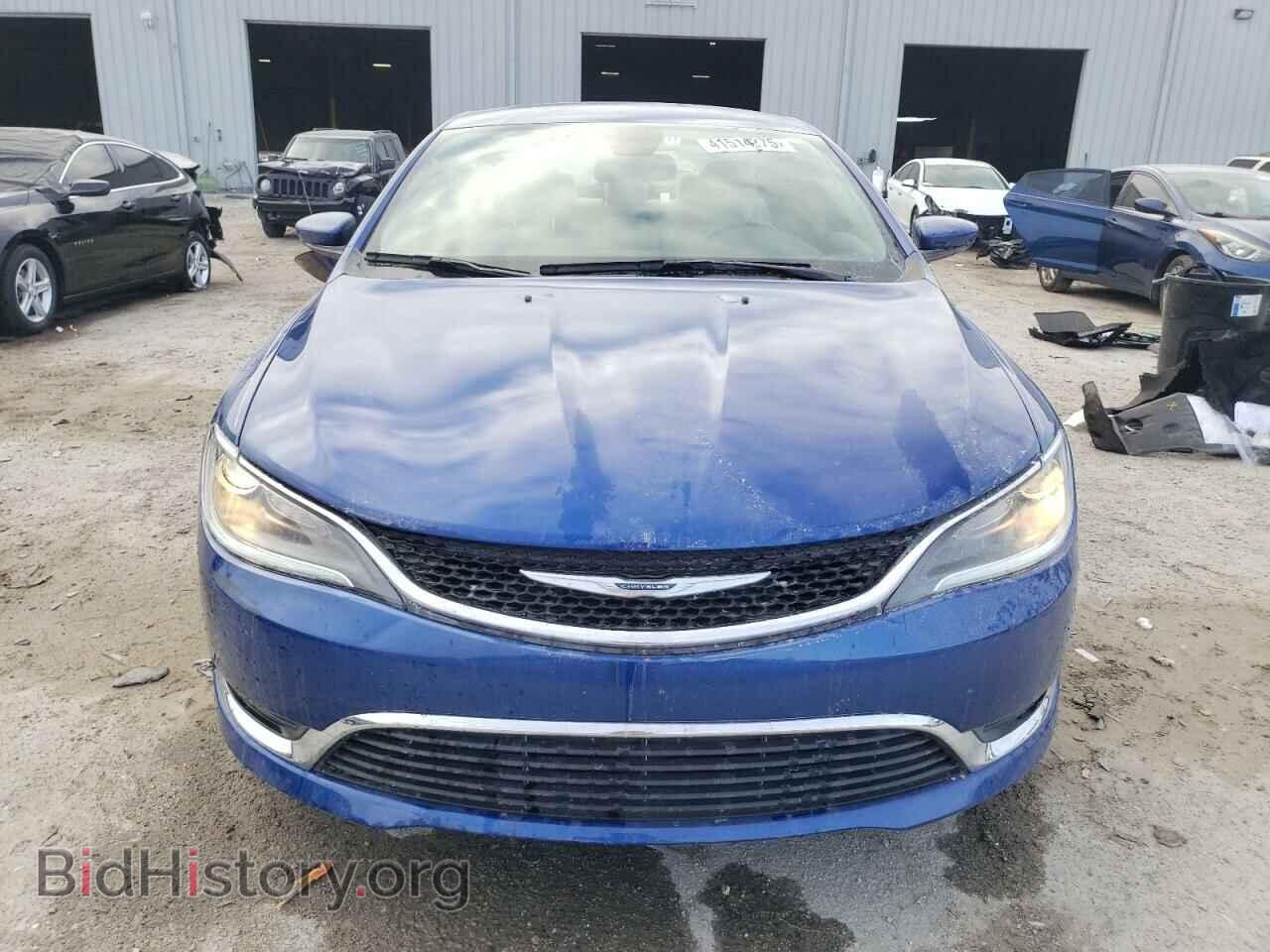 2016 CHRYSLER 200 - VIN: 1C3CCCAB6GN167051 - Фото 5