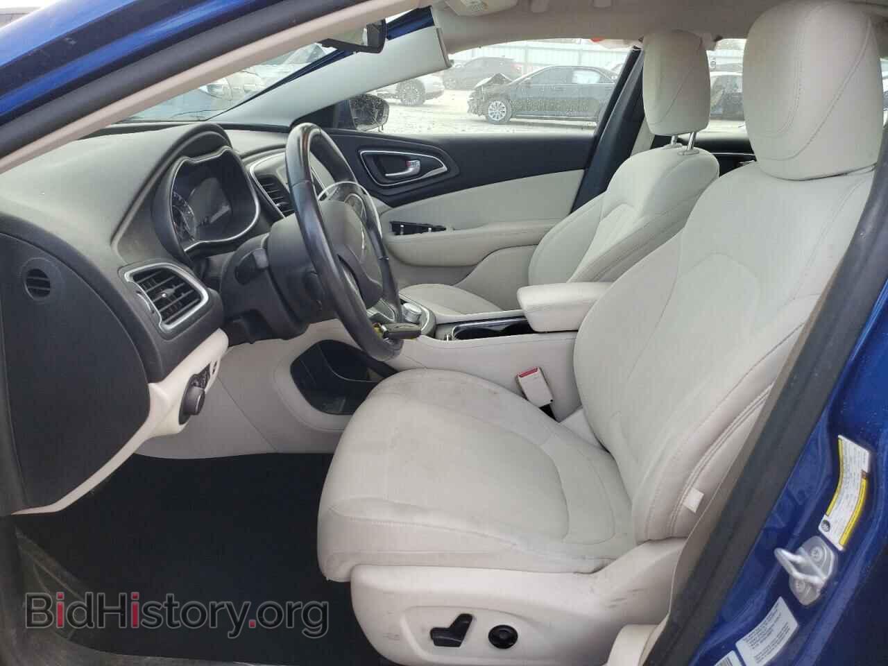 2016 CHRYSLER 200 - VIN: 1C3CCCAB6GN167051 - Фото 7