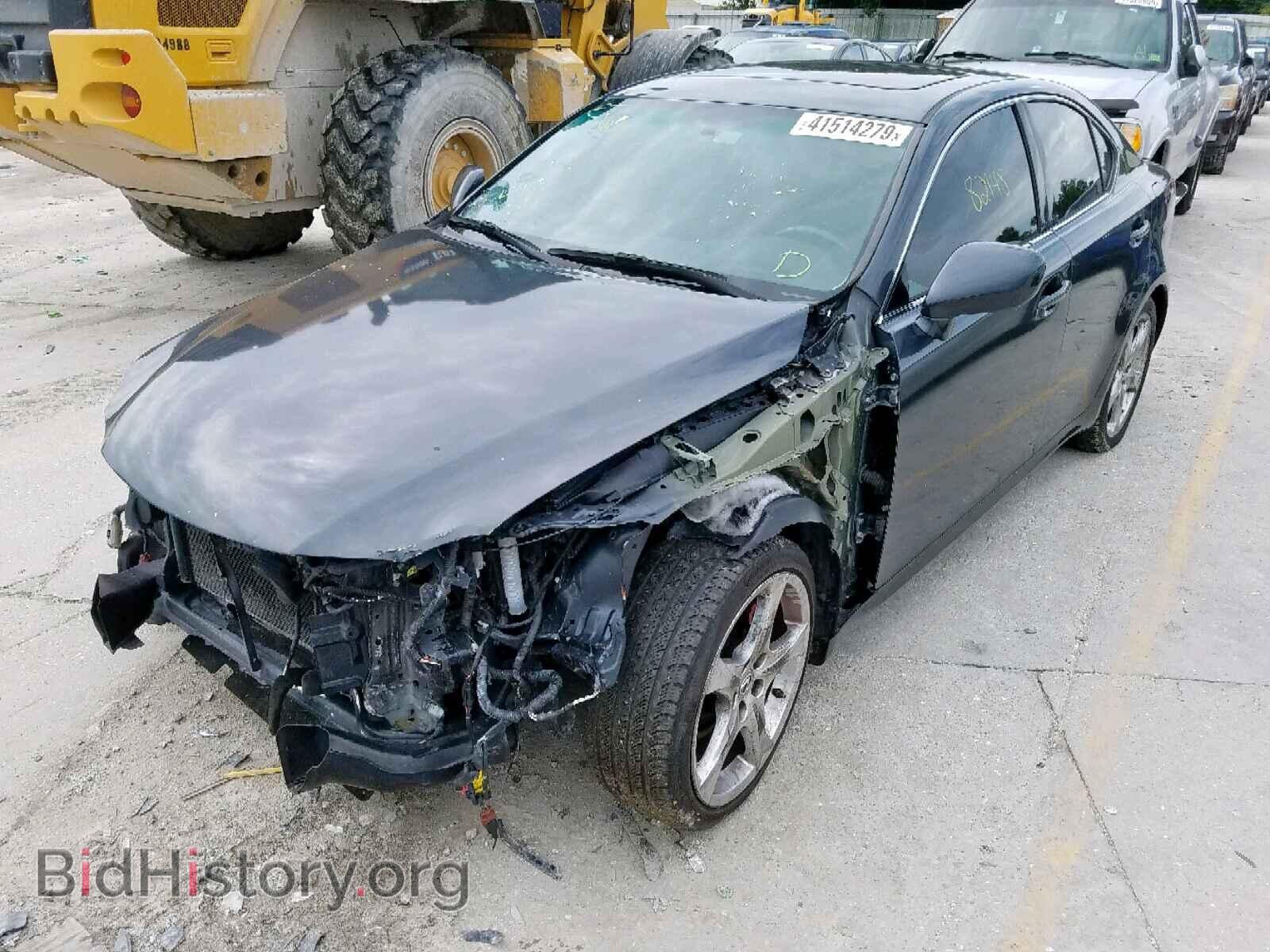 2008 LEXUS IS 250 - VIN: JTHBK262982073342 - Фото 2