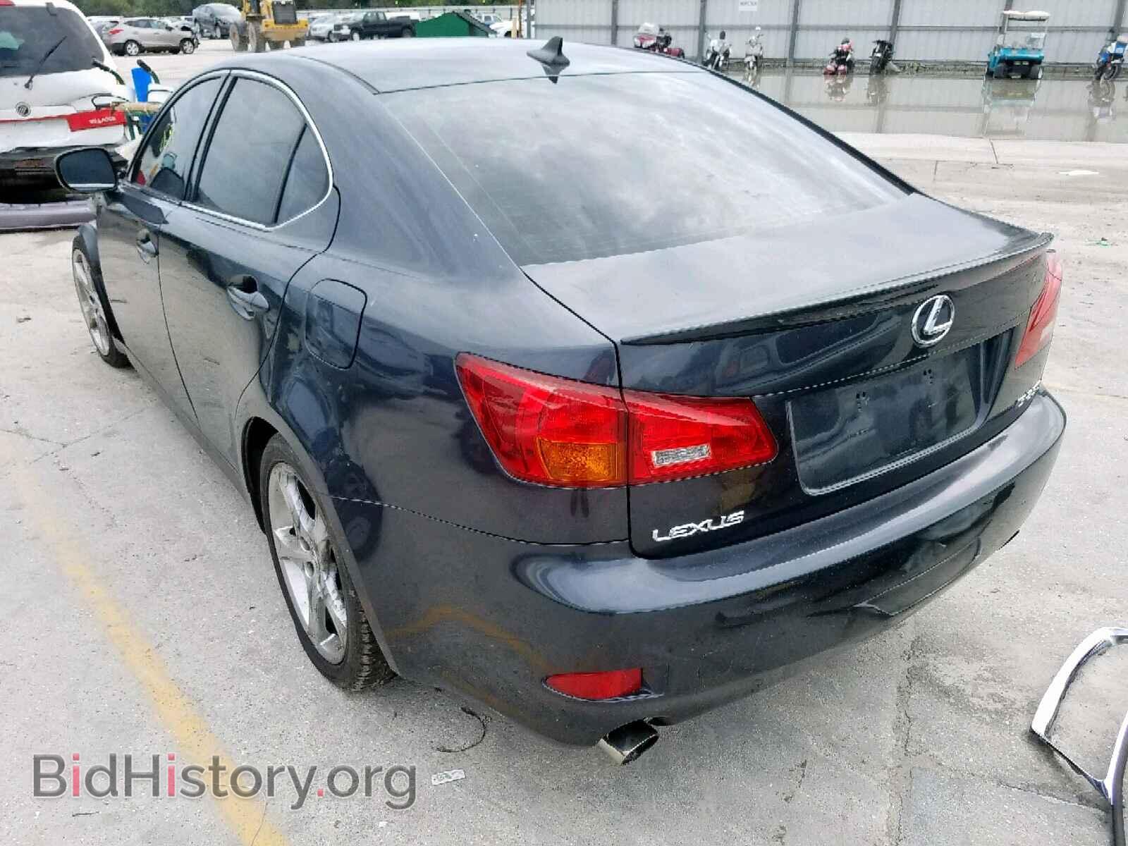 2008 LEXUS IS 250 - VIN: JTHBK262982073342 - Фото 3