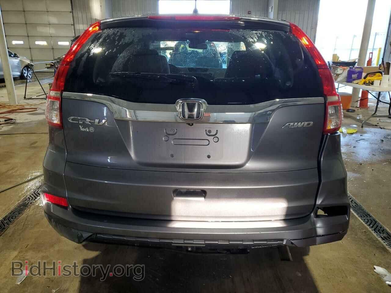 2016 HONDA CRV - VIN: 2HKRM4H56GH636745 - Фото 6