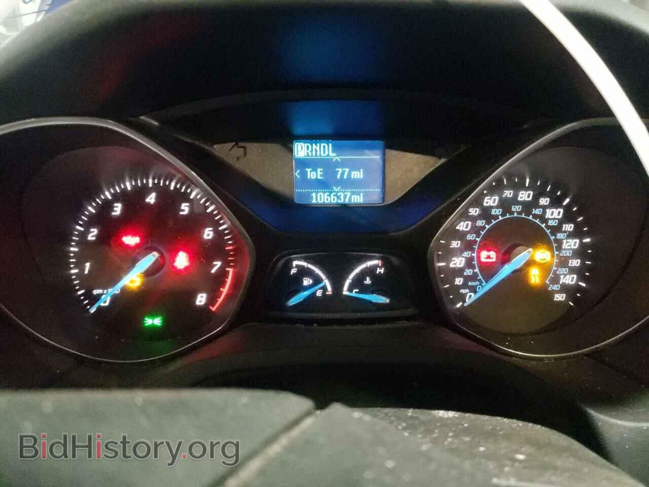 2012 FORD FOCUS - VIN: 1FAHP3F28CL266285 - Фото 9