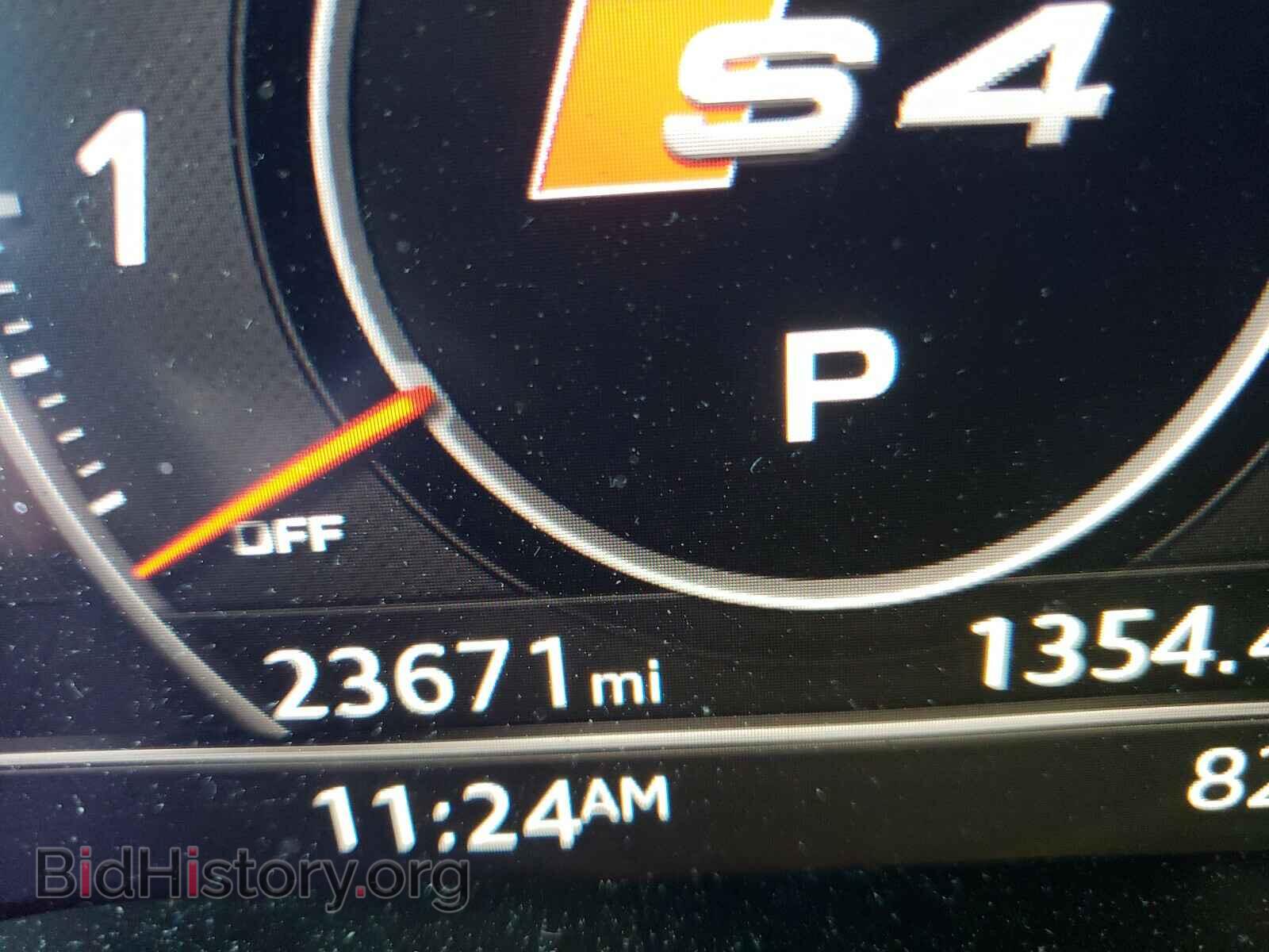 2018 AUDI S4/RS4 - VIN: WAUB4AF44JA234762 - Фото 8