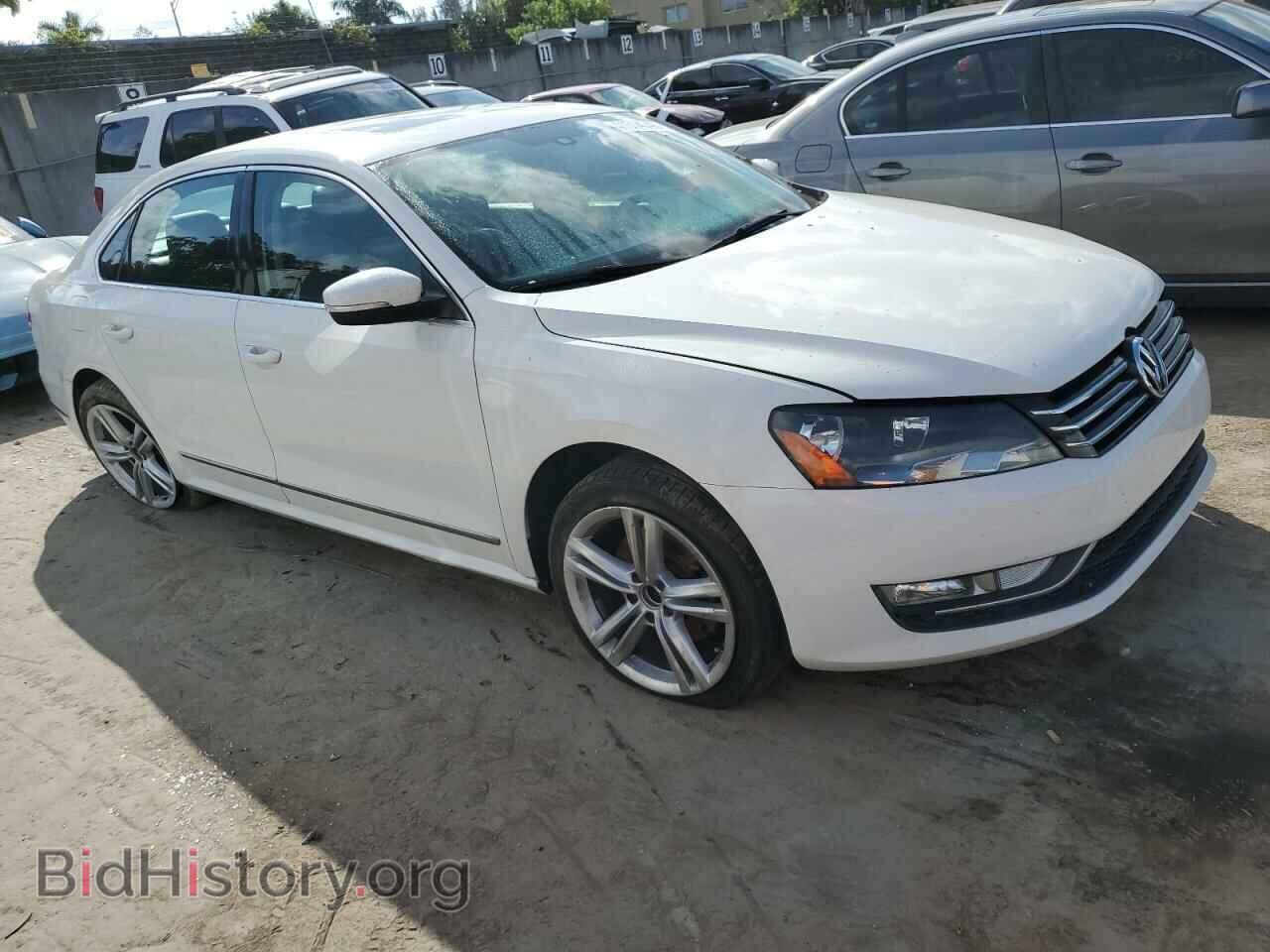 2015 VOLKSWAGEN PASSAT - VIN: 1VWBS7A36FC018169 - Фото 4