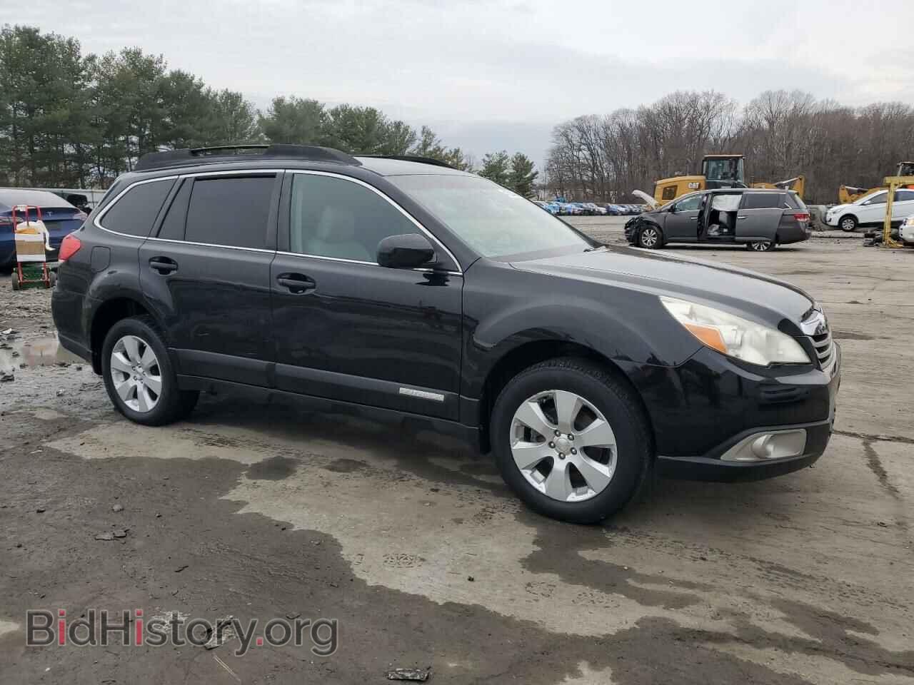 2011 SUBARU OUTBACK - VIN: 4S4BRBCC8B3333253 - Фото 4