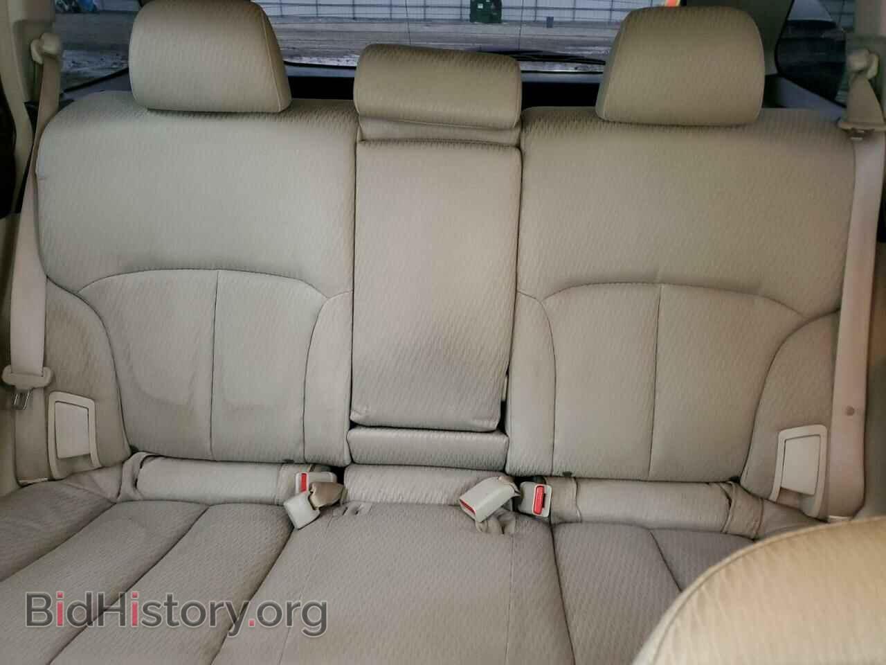 2011 SUBARU OUTBACK - VIN: 4S4BRBCC8B3333253 - Фото 10