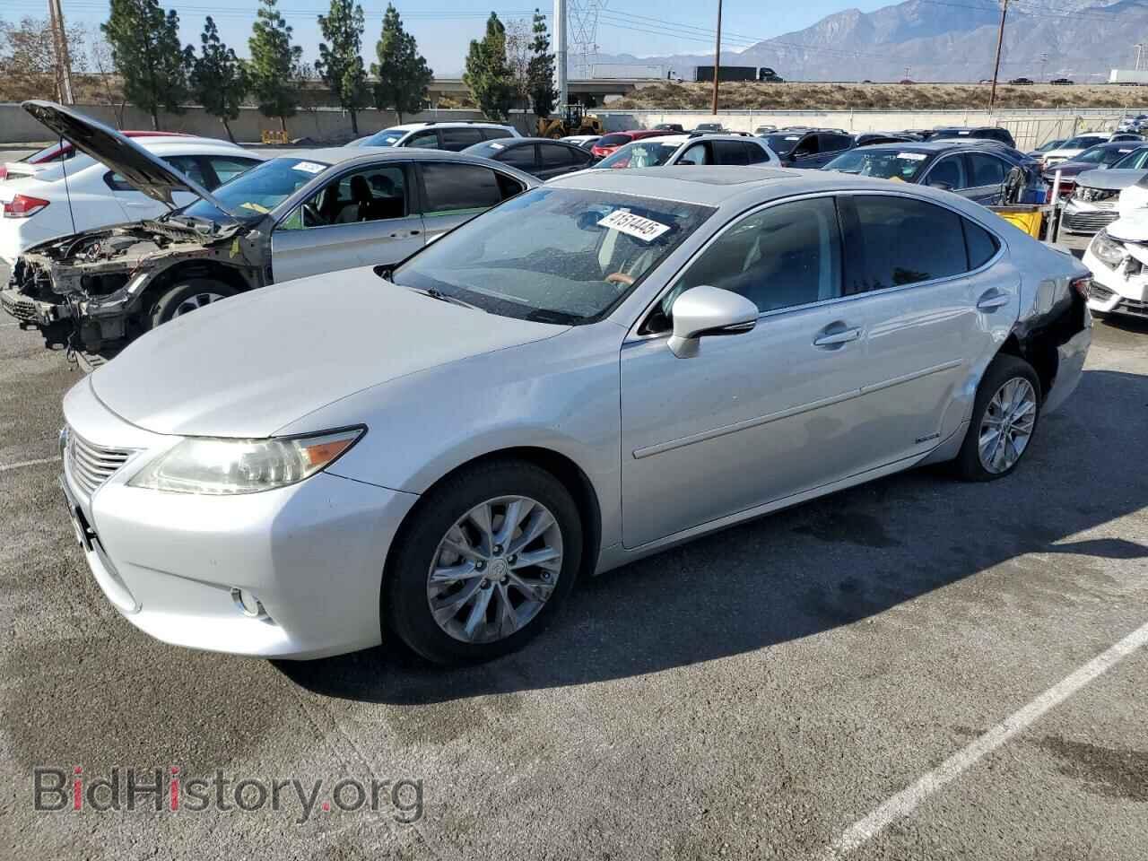 Photo JTHBW1GG5D2014064 - LEXUS ES300 2013