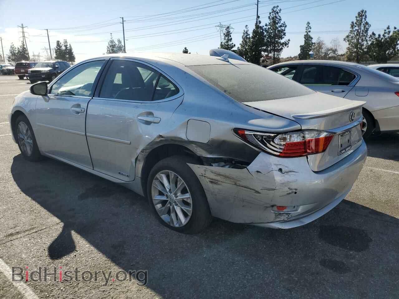 2013 LEXUS ES300 - VIN: JTHBW1GG5D2014064 - Фото 2