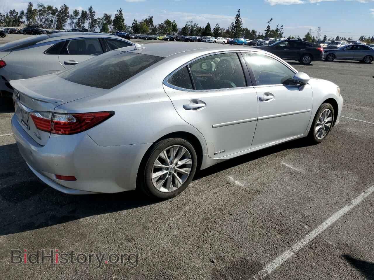 2013 LEXUS ES300 - VIN: JTHBW1GG5D2014064 - Фото 3