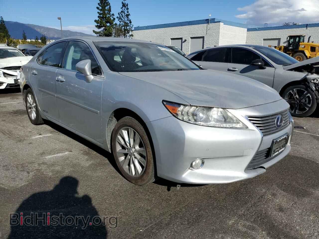 2013 LEXUS ES300 - VIN: JTHBW1GG5D2014064 - Фото 4