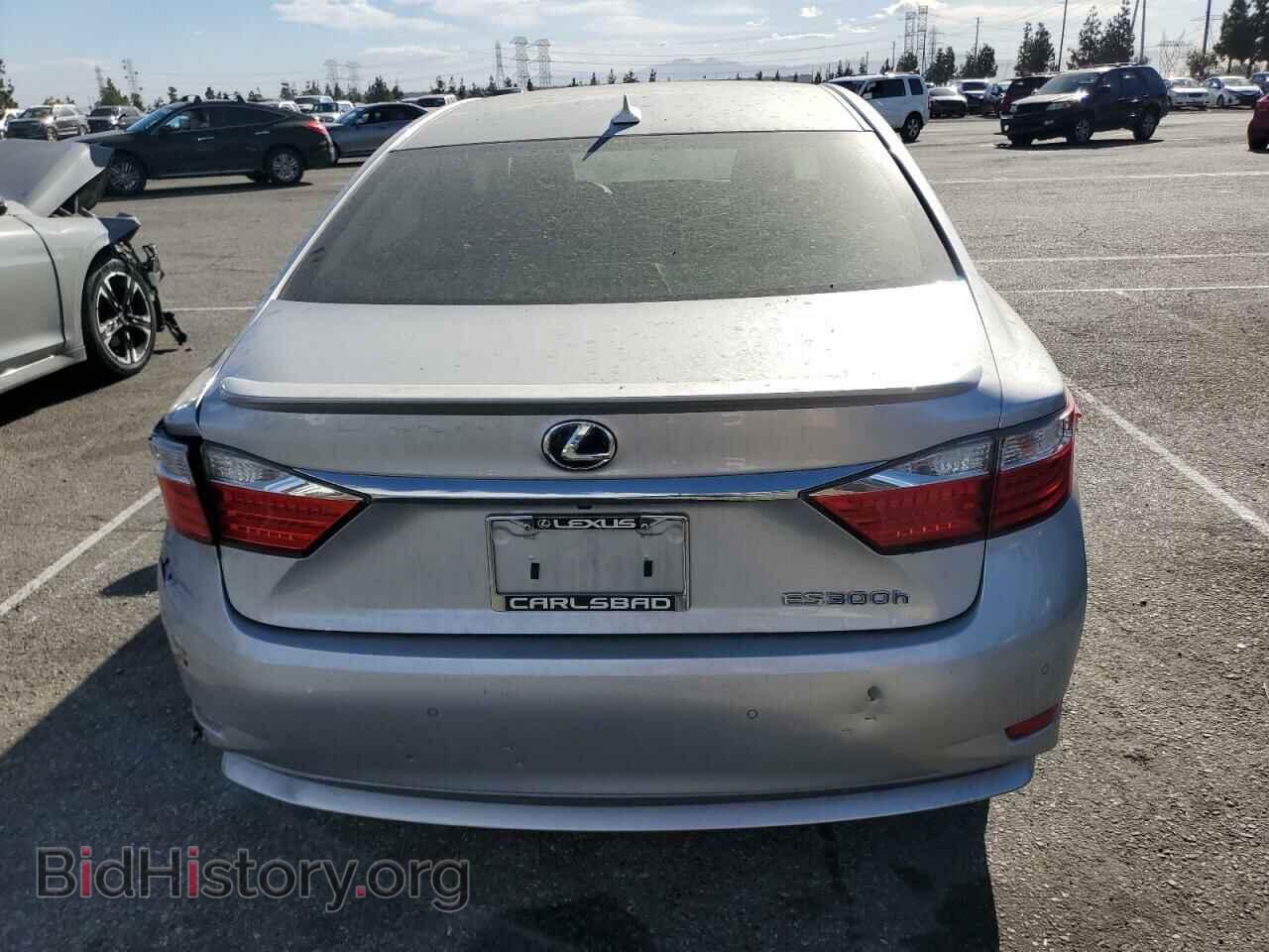 2013 LEXUS ES300 - VIN: JTHBW1GG5D2014064 - Фото 6