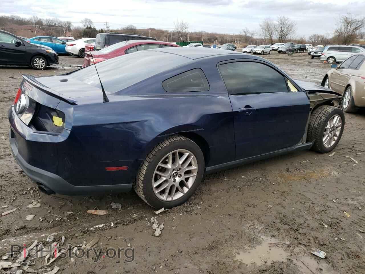 2012 FORD MUSTANG - VIN: 1ZVBP8AM8C5267413 - Фото 3