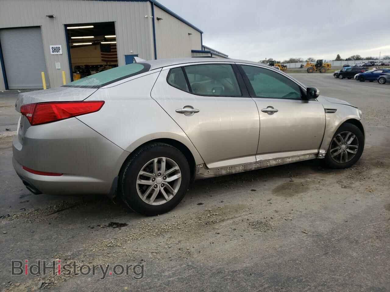 2013 KIA OPTIMA - VIN: KNAGM4A77D5411522 - Фото 3