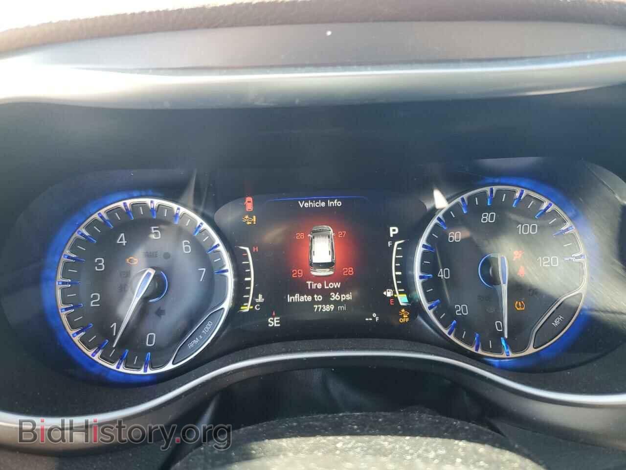 2017 CHRYSLER PACIFICA - VIN: 2C4RC1GG5HR851171 - Фото 9
