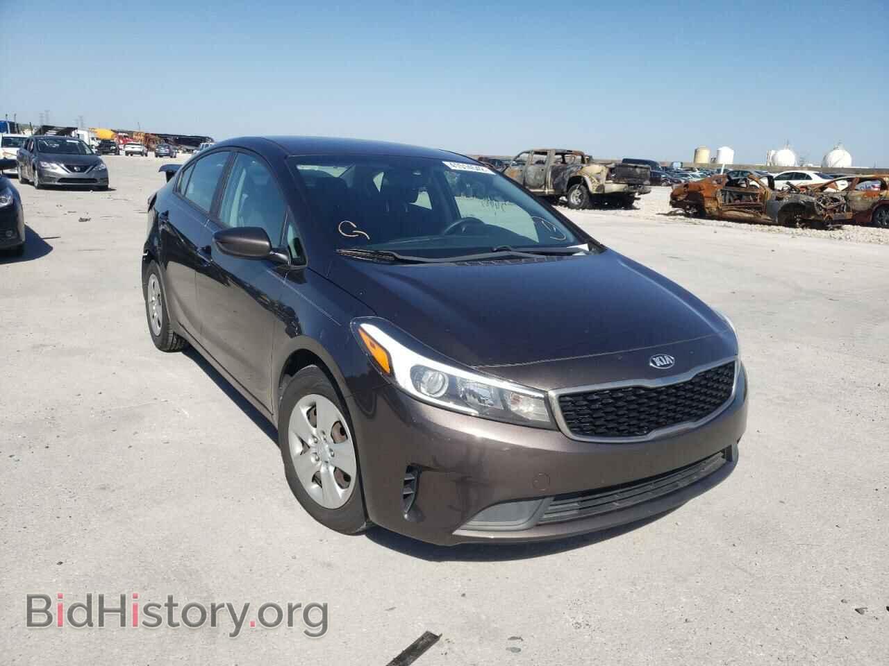 Фотография 3KPFK4A73HE134320 - KIA FORTE 2017