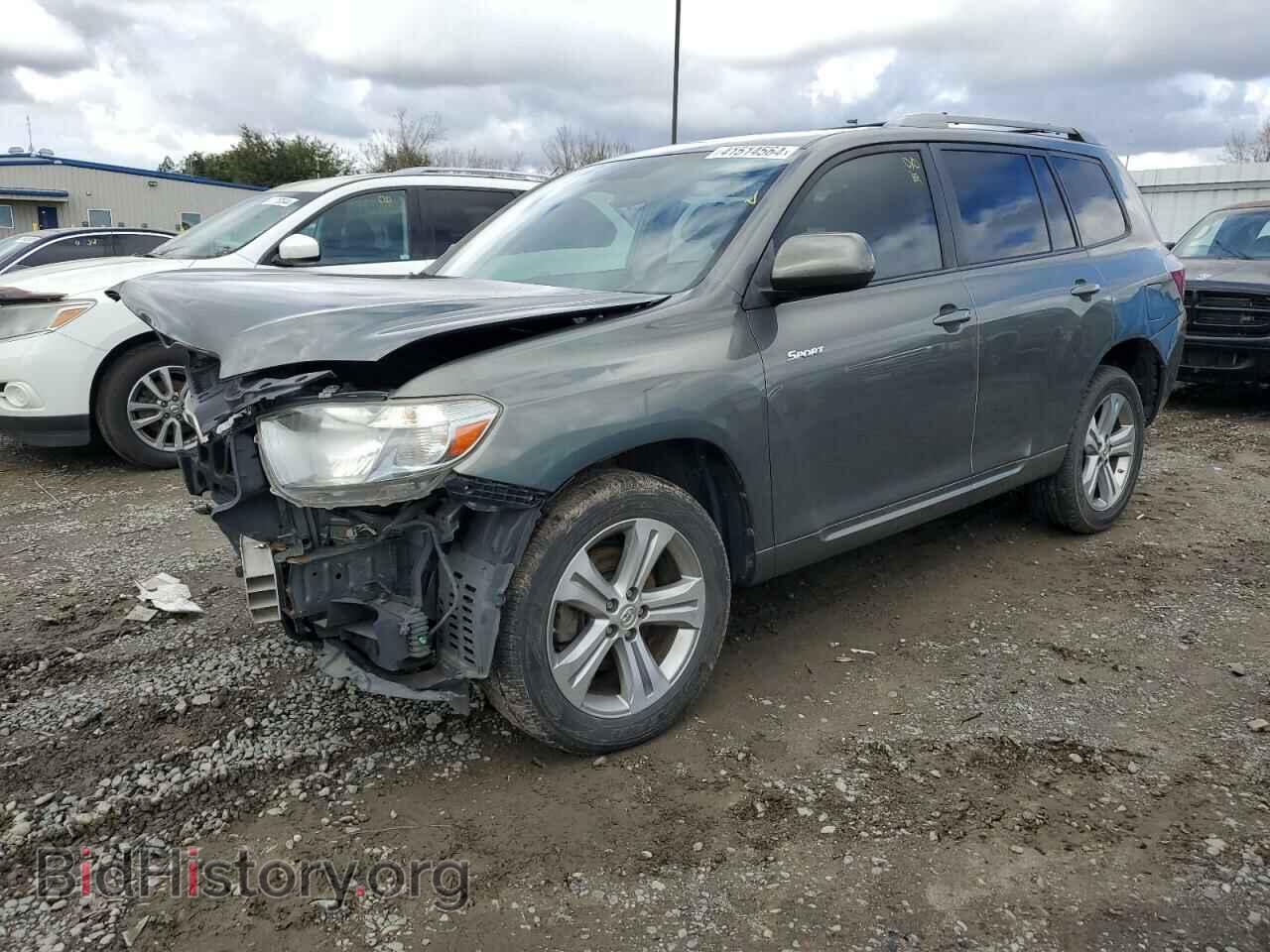 Photo JTEDS43A982043416 - TOYOTA HIGHLANDER 2008