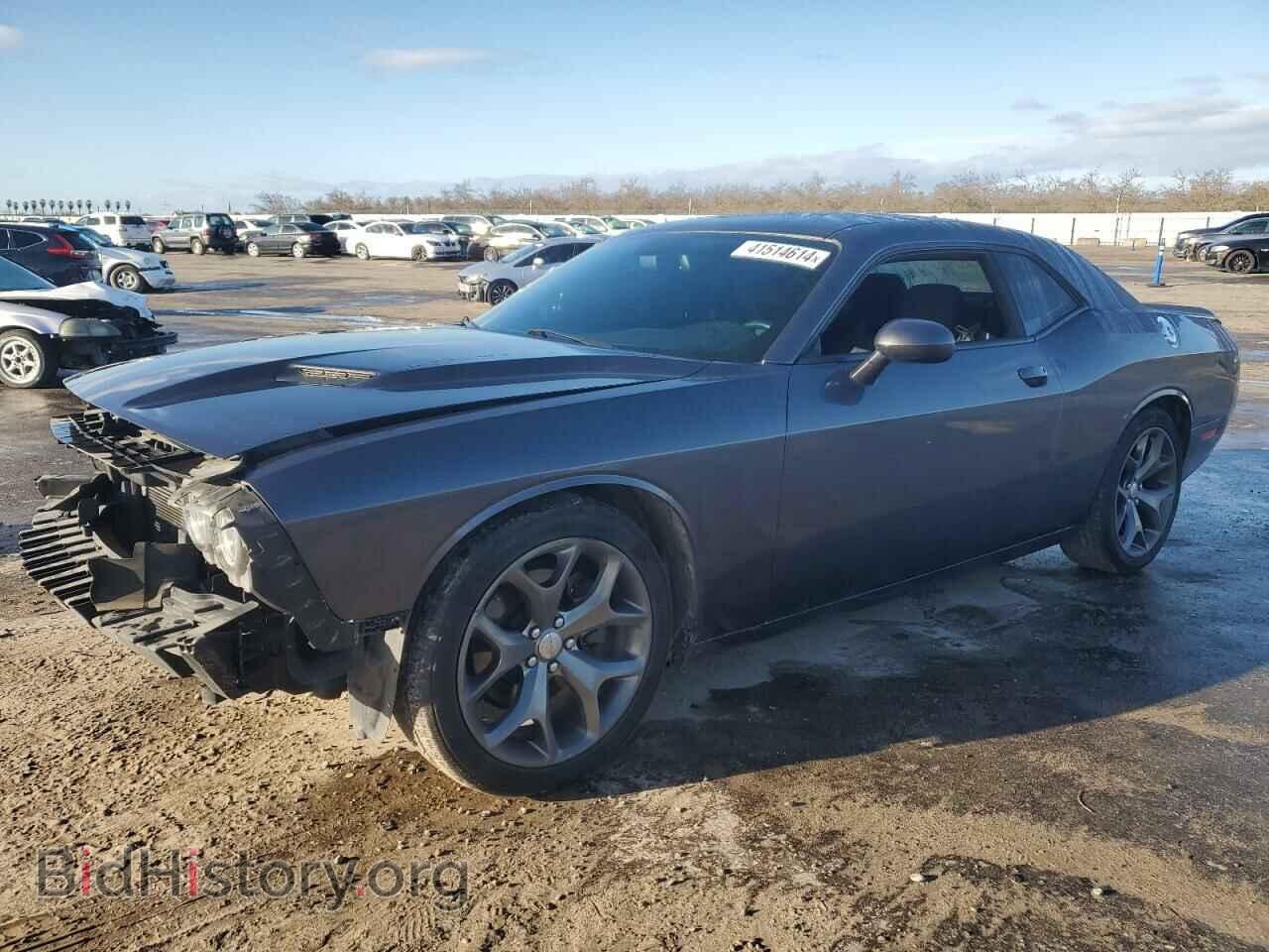 Photo 2C3CDZAG0FH702412 - DODGE CHALLENGER 2015