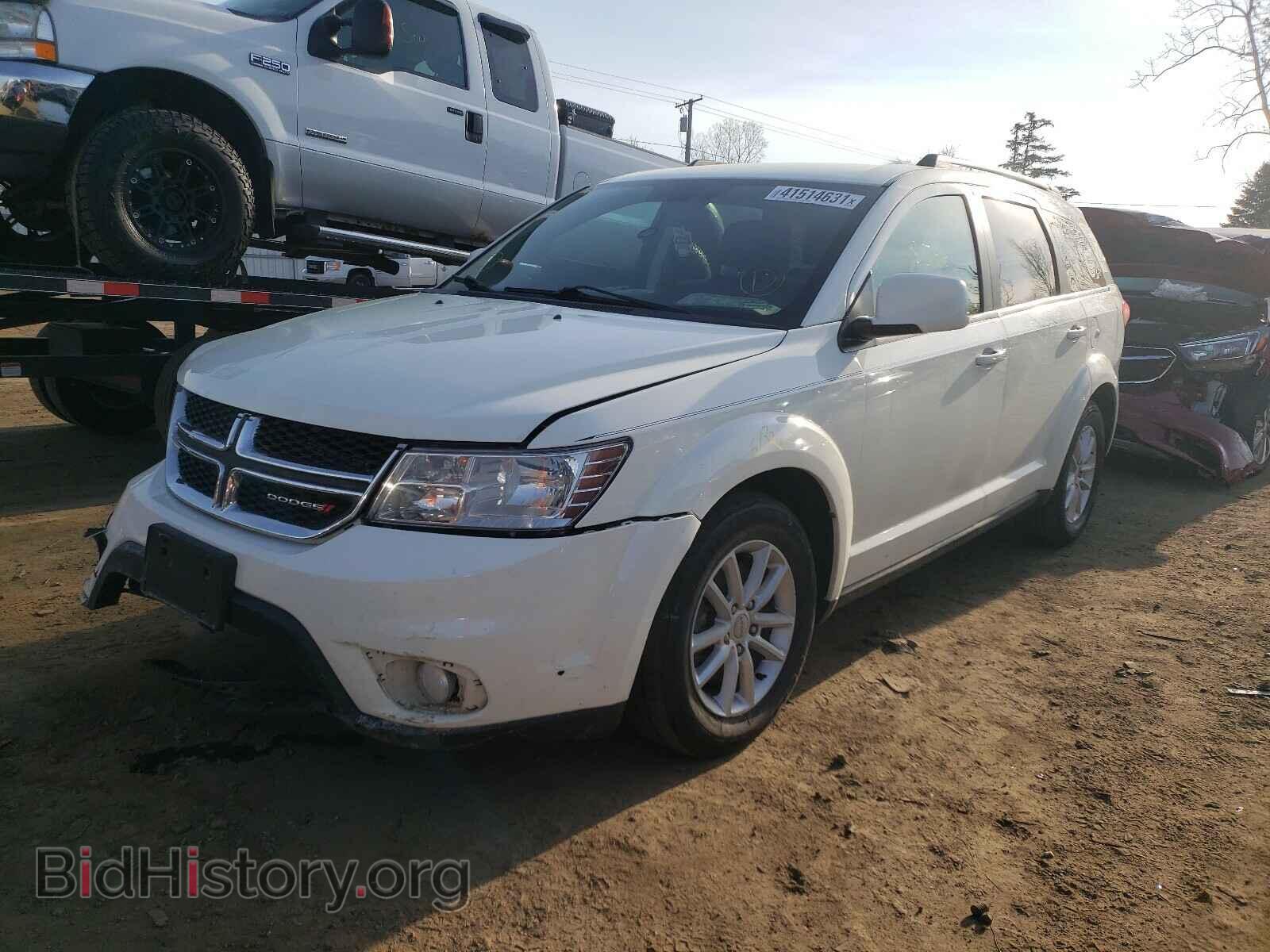2014 DODGE JOURNEY - VIN: 3C4PDCBG4ET127116 - Фото 2