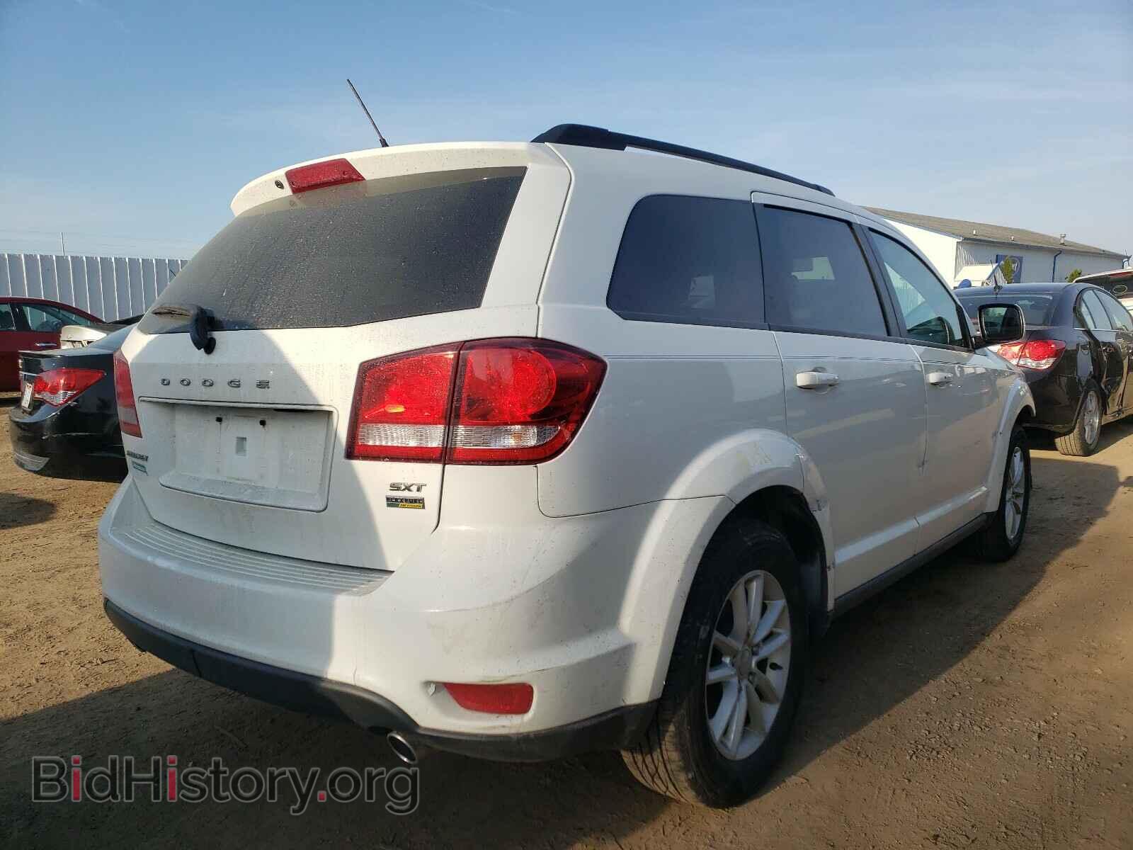 2014 DODGE JOURNEY - VIN: 3C4PDCBG4ET127116 - Фото 4