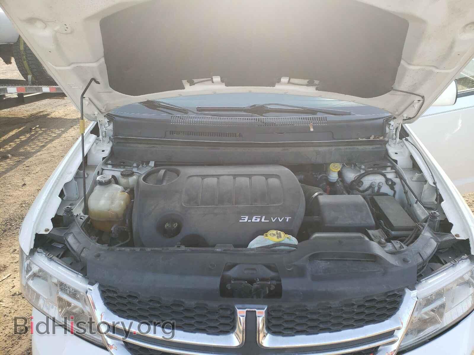 2014 DODGE JOURNEY - VIN: 3C4PDCBG4ET127116 - Фото 7