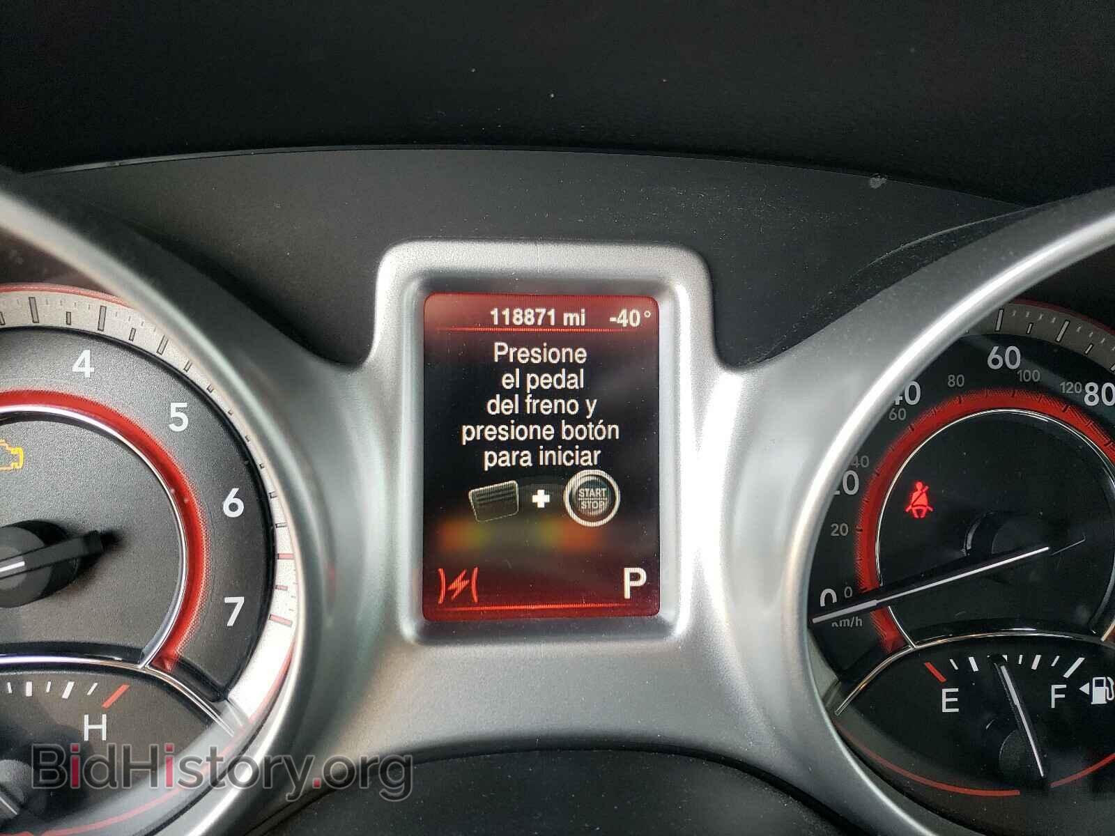 2014 DODGE JOURNEY - VIN: 3C4PDCBG4ET127116 - Фото 8