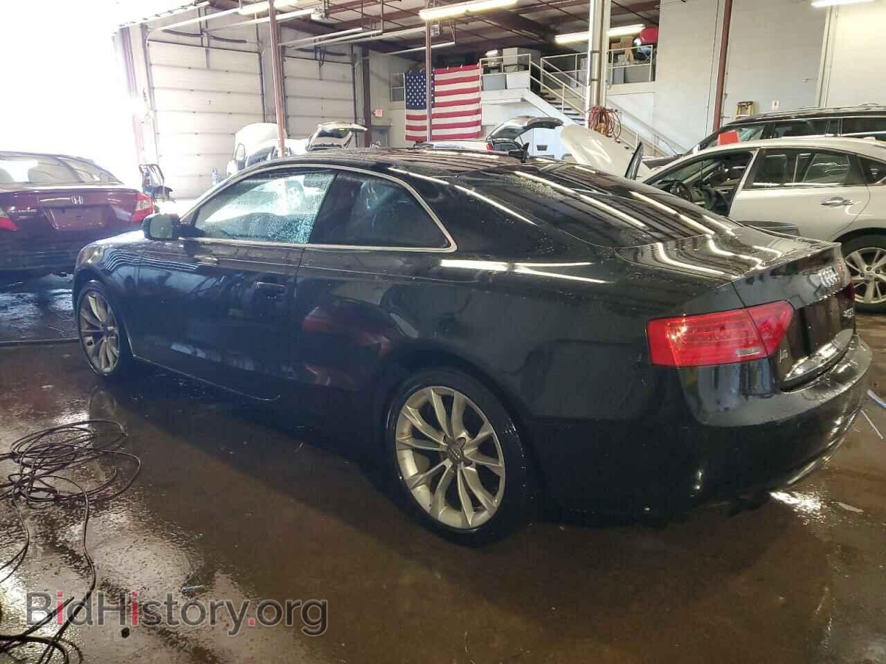 2013 AUDI A5 - VIN: WAULFAFR2DA074721 - Фото 2