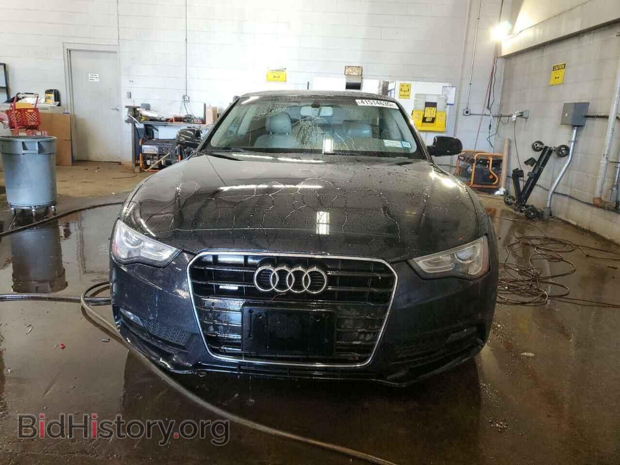 2013 AUDI A5 - VIN: WAULFAFR2DA074721 - Фото 5