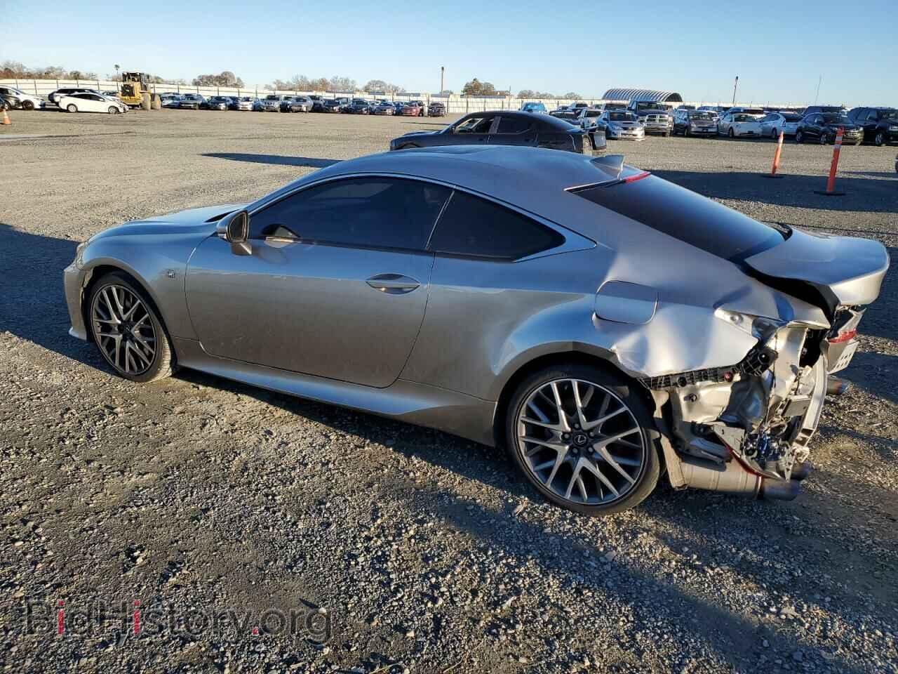 2016 LEXUS RC - VIN: JTHHA5BCXG5003424 - Фото 2