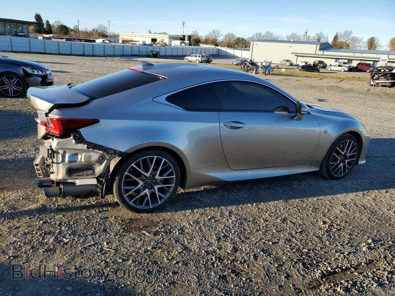 2016 LEXUS RC - VIN: JTHHA5BCXG5003424 - Фото 3