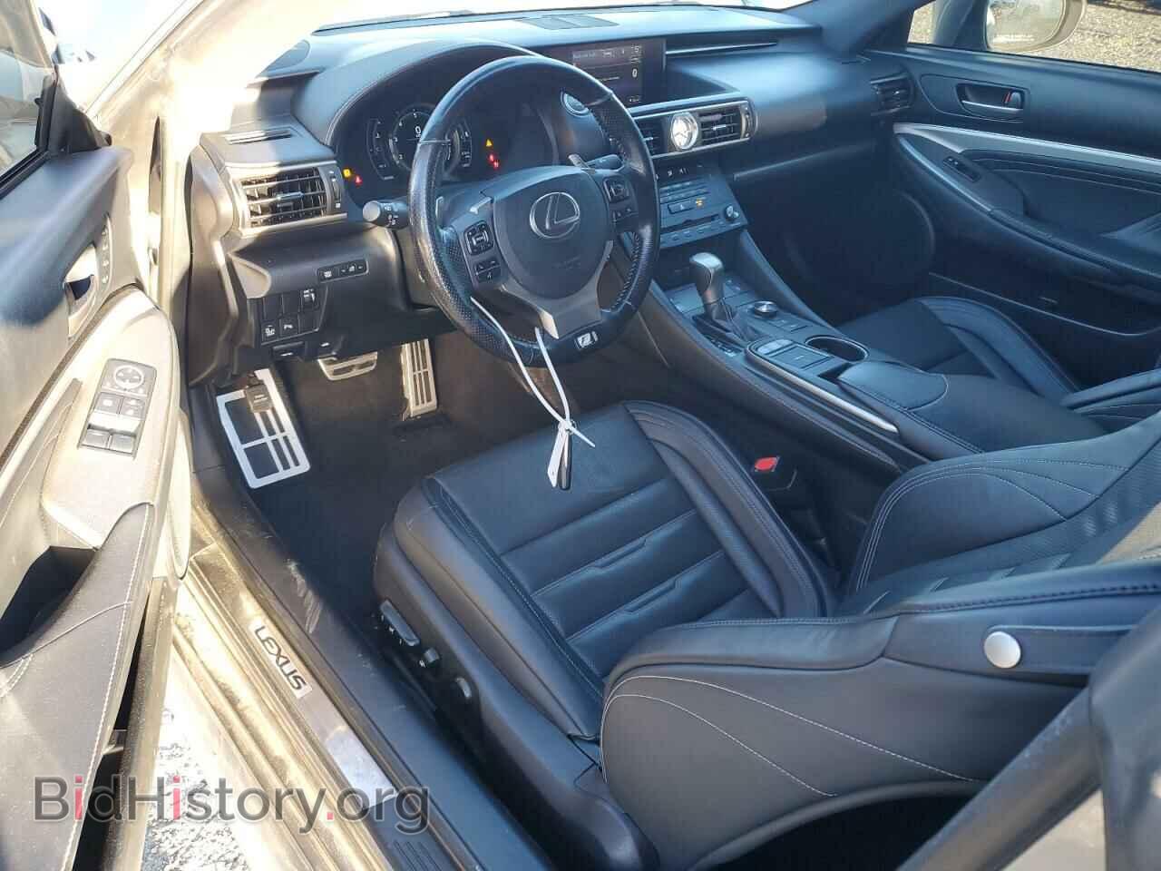 2016 LEXUS RC - VIN: JTHHA5BCXG5003424 - Фото 8