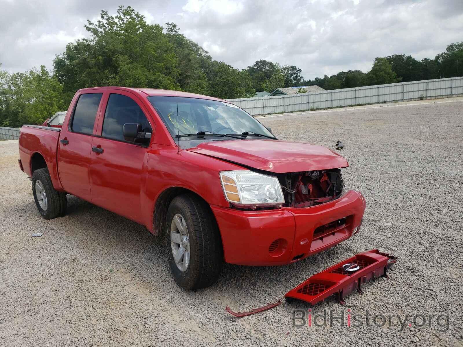 Photo 1N6AA07A97N242750 - NISSAN TITAN 2007