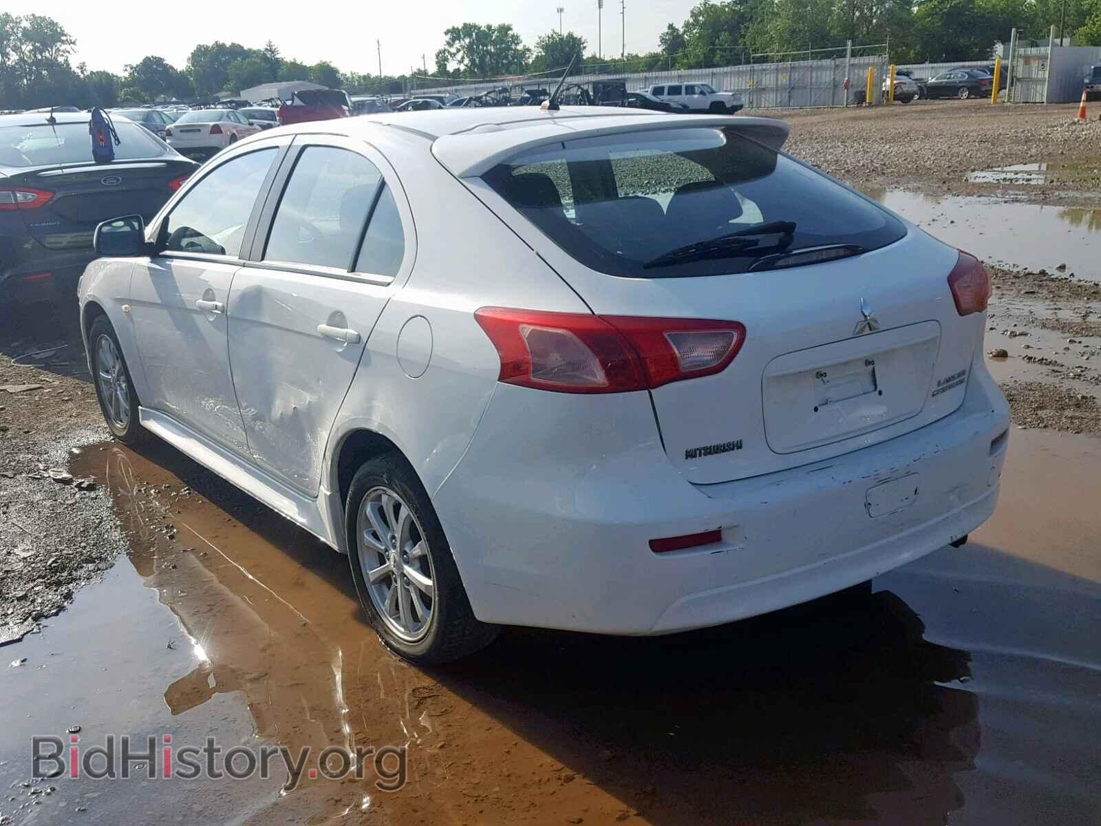 2012 MITSUBISHI LANCER ES/ - VIN: JA32X2HU8CU006776 - Фото 3